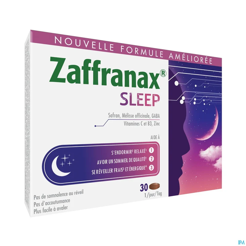 Zaffranax Sleep | 30 tabletten | Slaap & Stress