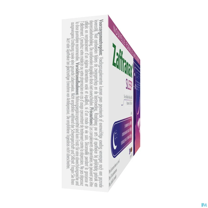 Zaffranax Sleep | 30 tabletten | Slaap & Stress