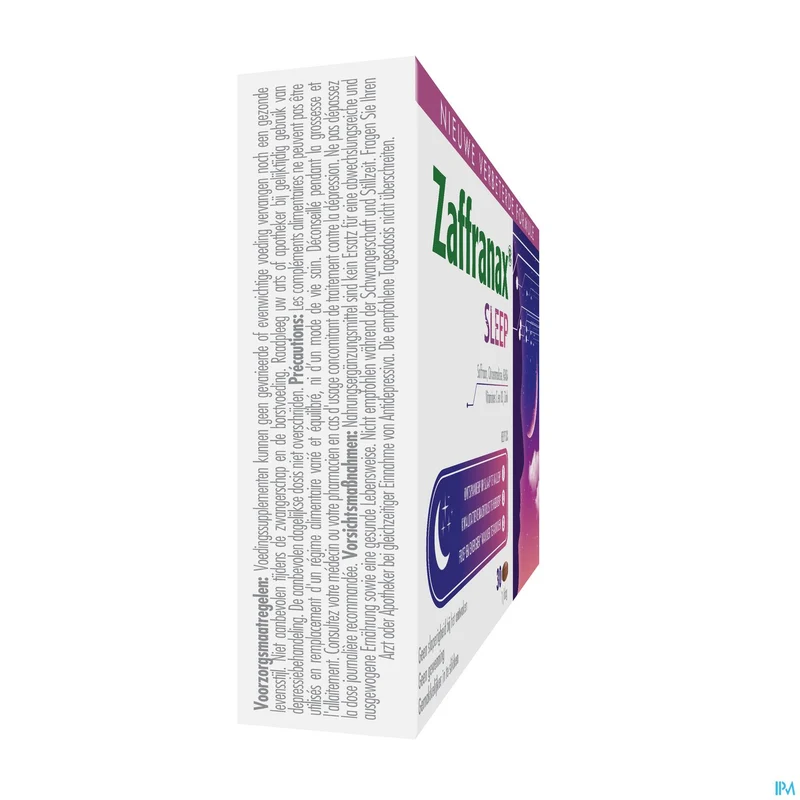 Zaffranax Sleep | 30 tabletten | Slaap & Stress