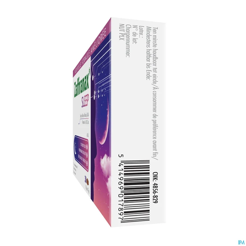 Zaffranax Sleep | 30 tabletten | Slaap & Stress