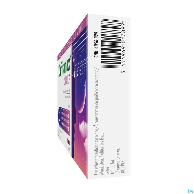 Zaffranax Sleep | 30 tabletten | Slaap & Stress