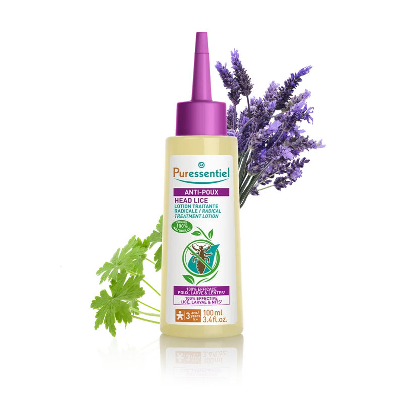 Lotion Traitante Radicale Anti-Poux