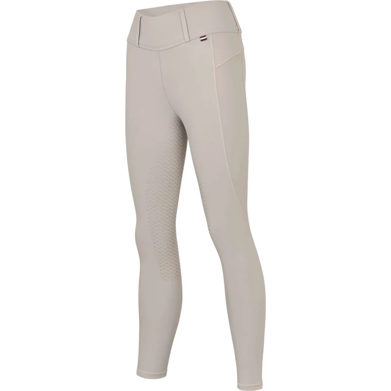 Kingsland Legging d'Équitation KLAnastasia Imperméable Full Grip Beige Dove