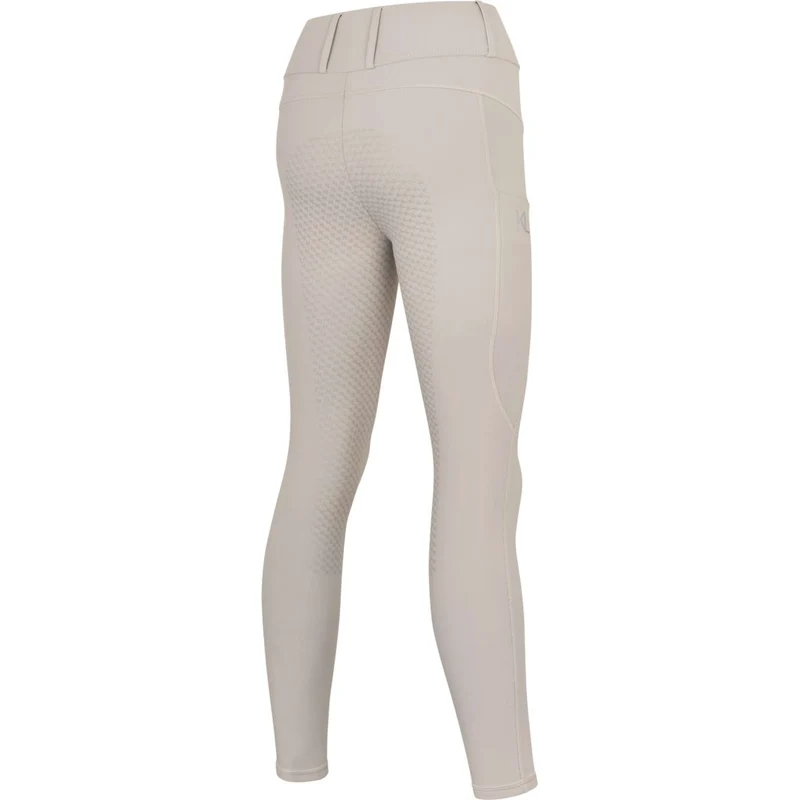 Kingsland Legging d'Équitation KLAnastasia Imperméable Full Grip Beige Dove
