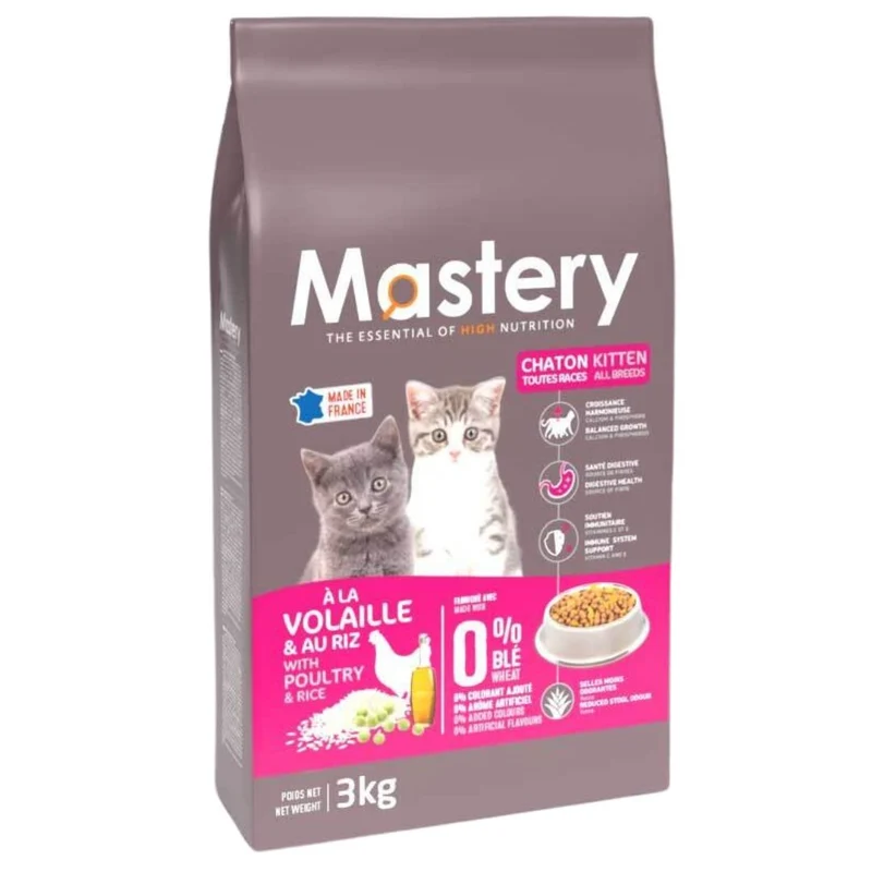Anti-gaspi Croquettes Mastery Chaton