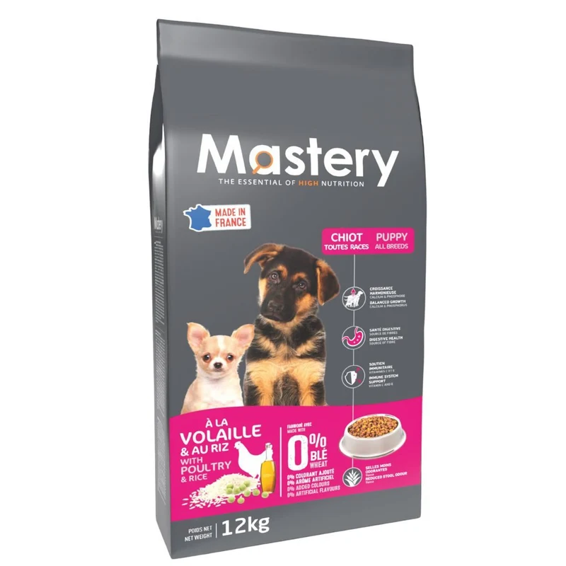 Anti-gaspi Croquettes Mastery Chiot