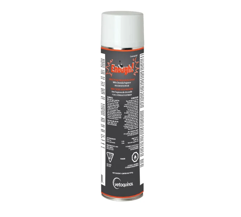 Insecticide - Enough! spray 454gr