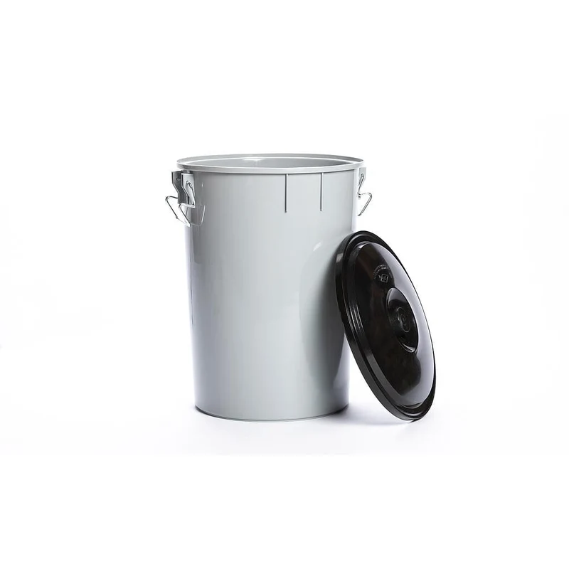 Poubelle avec couvercle 14G