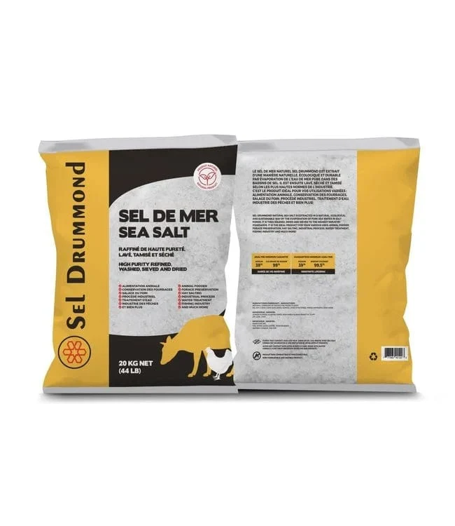 Sel pour le bétail (sel de mer) 20kg