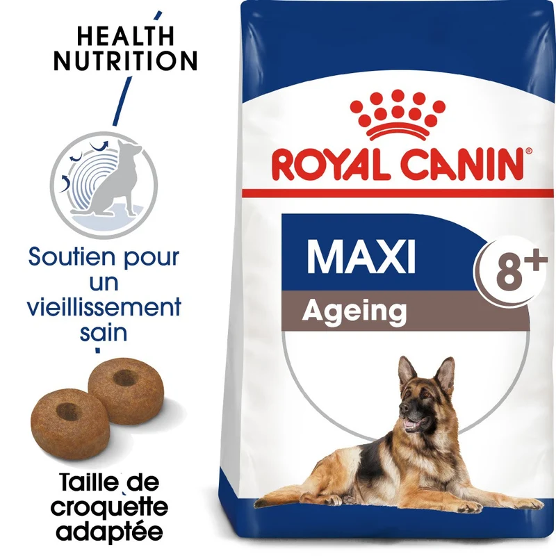 Royal Canin Maxi Ageing 8+ - Croquettes pour chien