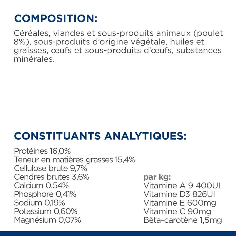 HILL'S Prescription Diet t/d Dental Care au Poulet - Croquettes pour chien