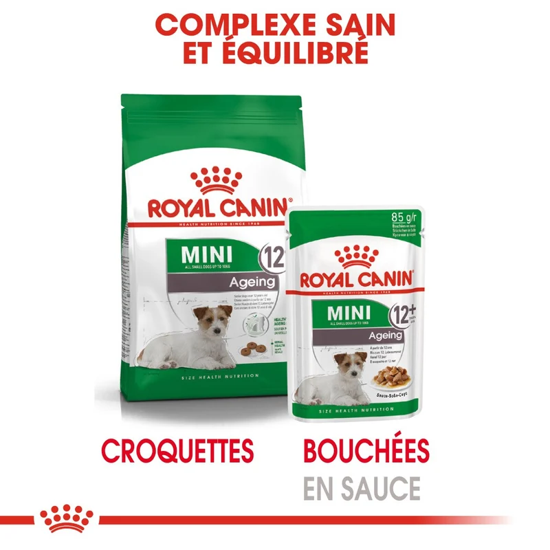 Royal Canin Mini Ageing 12+ - croquettes chien