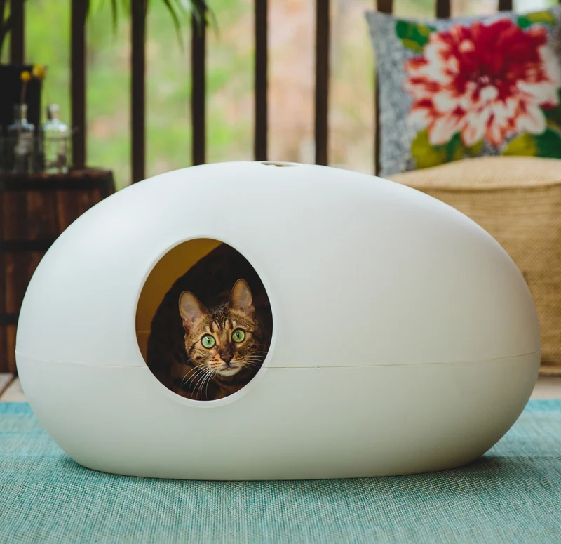 Maison de toilette Poopoopeedo chat