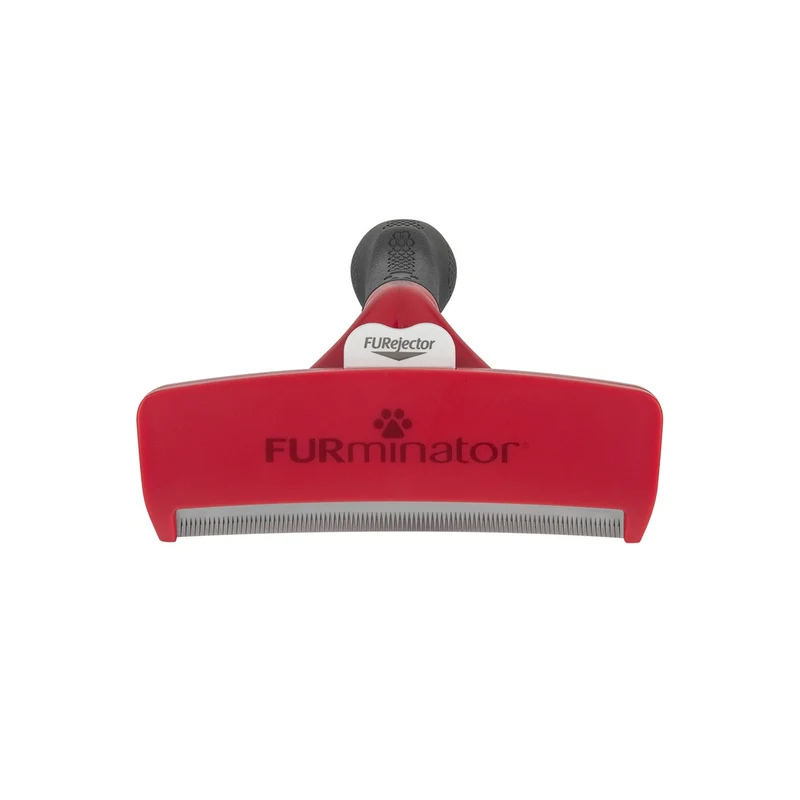 Brosse Furminator poils courts chien