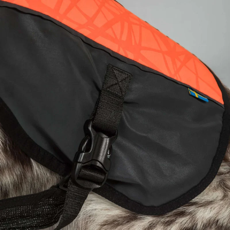 Back on Track Veste pour Chien TRAKK Réfléchissant Orange