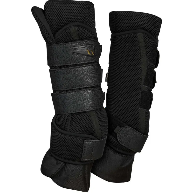 Back on Track Quick Wraps Airflow Noir