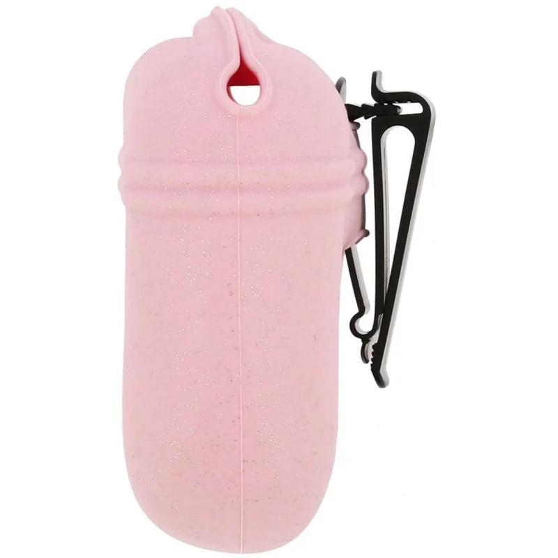 EQUITHÈME sac de bonbons Silicone Rose