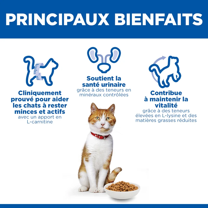 Hill's Science Plan Sterilised Adult au poulet - croquettes chat