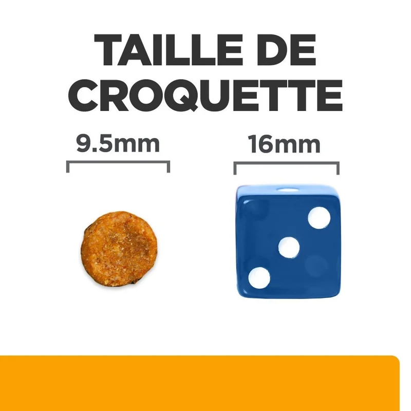 Hill's Prescription Diet c/d Urinary Care Multicare au poulet - croquettes chat