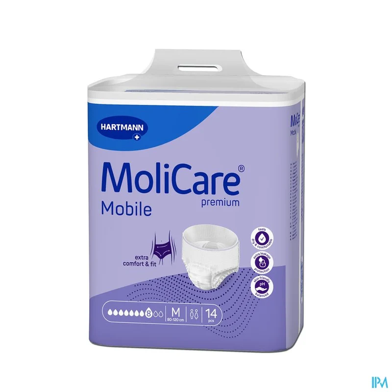 MoliCare Premium Mobile 8d M | 14x incontinentiebroekjes