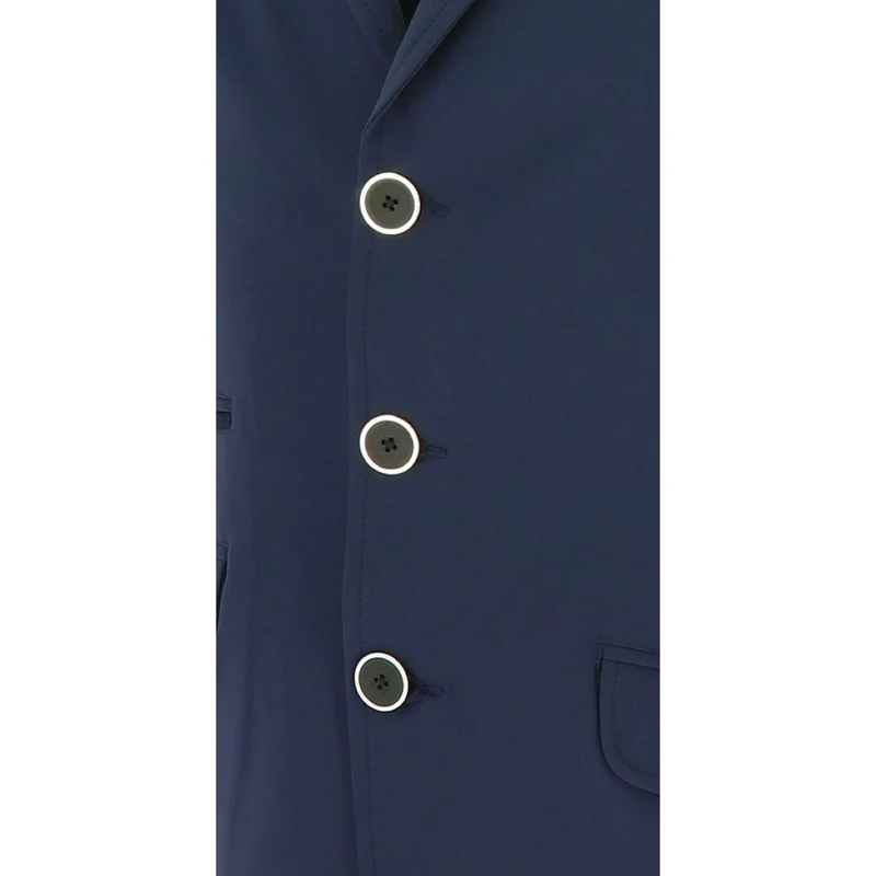 EQUITHÈME Petite Veste de Concours Dublin Hommes Marine Bleu