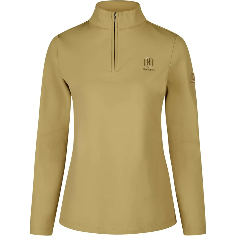 Eskadron Chemise Heritage Half-Zip Cardamom