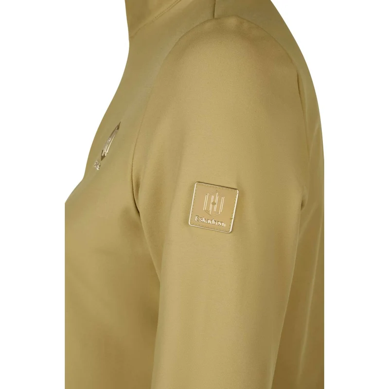 Eskadron Chemise Heritage Half-Zip Cardamom
