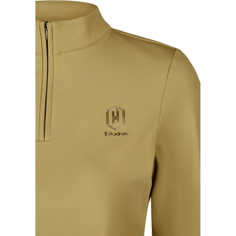 Eskadron Chemise Heritage Half-Zip Cardamom