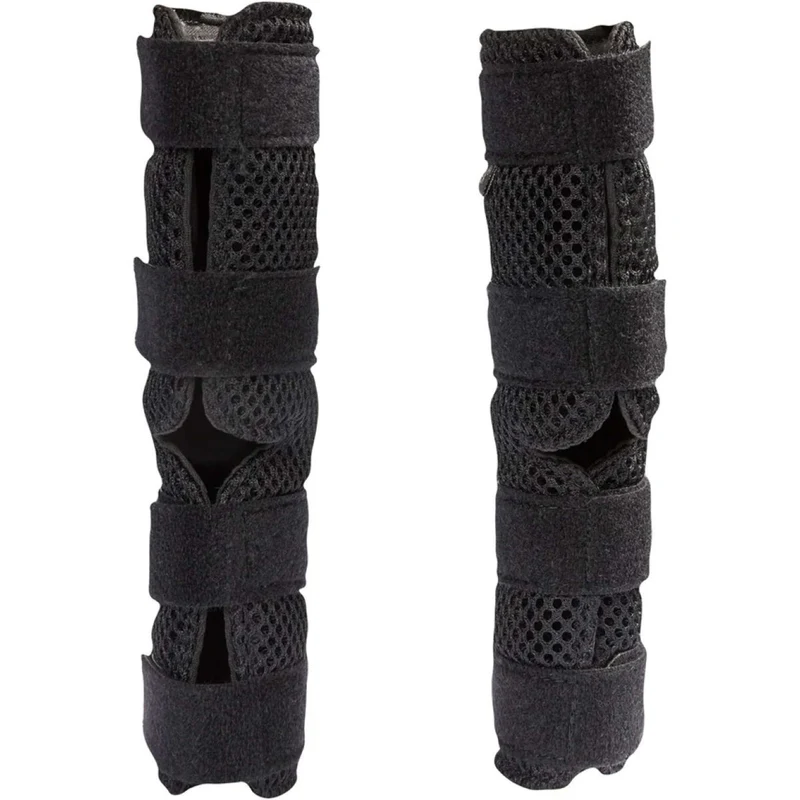 Back on Track Protecteur de jarret Dixie Chien Noir