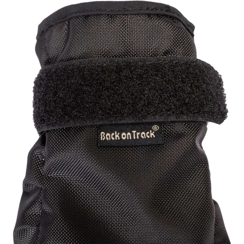 Back on Track Chaussures pour Chien Koda Noir