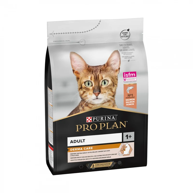 Pro Plan Derma Care Adult au saumon - croquettes chat