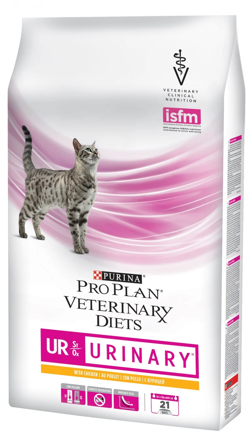 Pro Plan Veterinary Diets UR St/Ox Urinary au poulet – croquettes chat