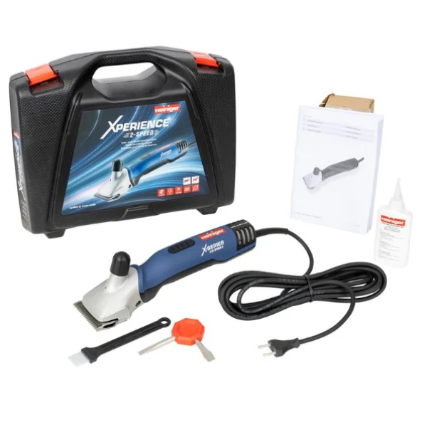 Heiniger Xperience 2-speed - incl. messenset 15/31 - 200W