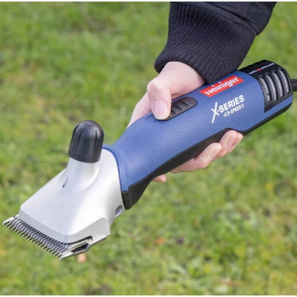 Heiniger Xperience 2-speed - incl. messenset 15/31 - 200W