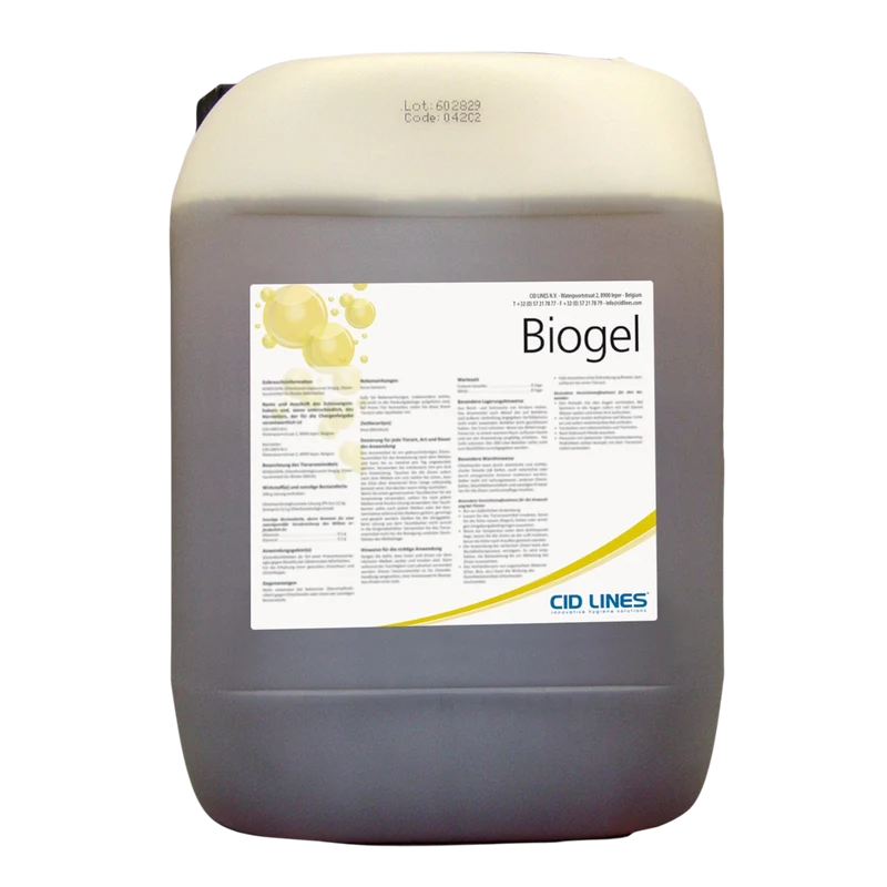 Biogel - Diverse verpakkingen