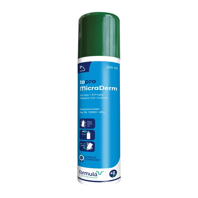 MicraDerm Spray Topro 250 ml