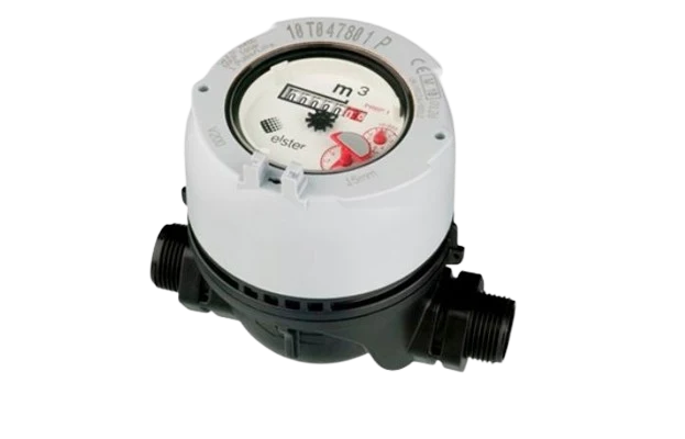 Elster watermeter V200P volledig kunststof