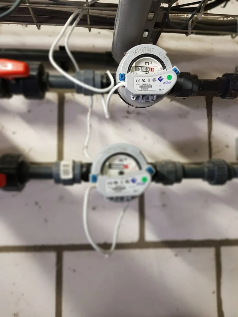 Elster watermeter V200P volledig kunststof