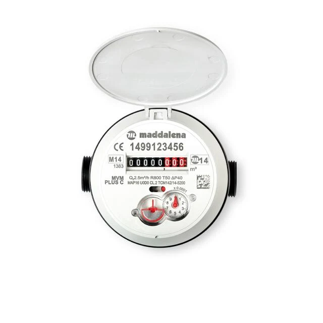 Kunststof watermeter Maddalena MVM PLUS C