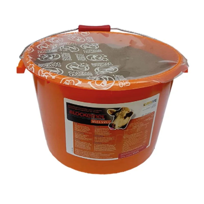Blockemel mineralenemmer vleesvee 25kg
