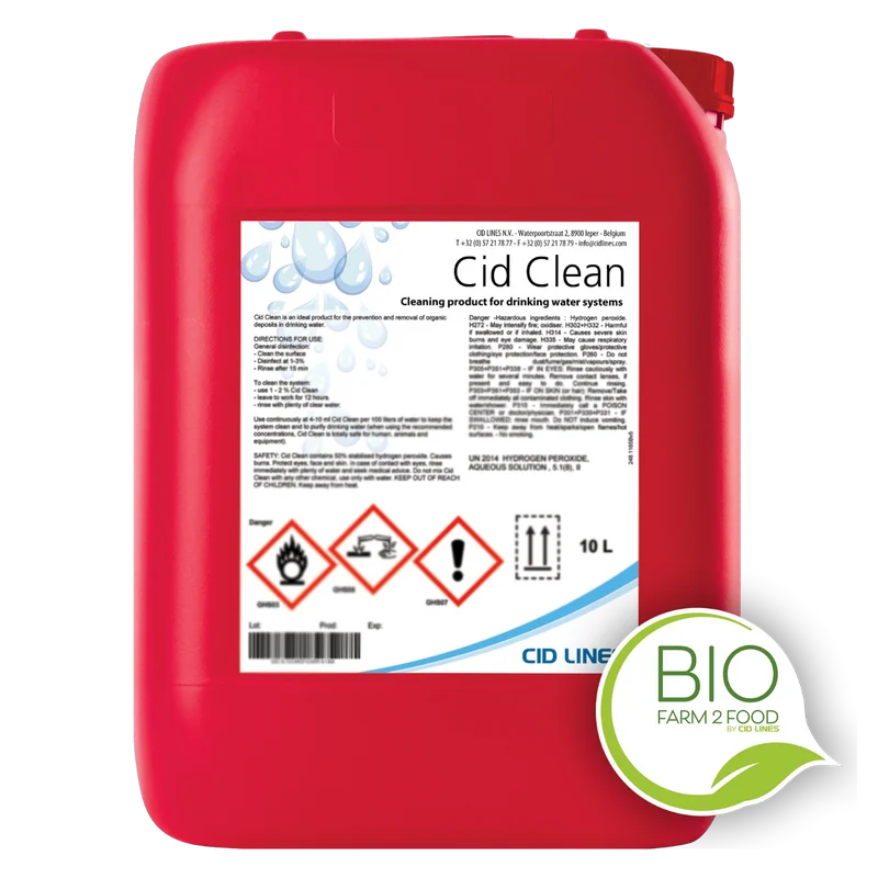 CID Clean - Diverse Verpakkingen