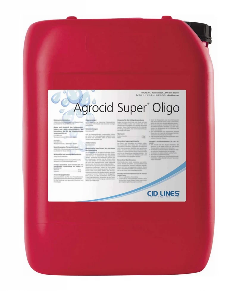 Agrocid Super Oligo - Diverse Verpakkingen