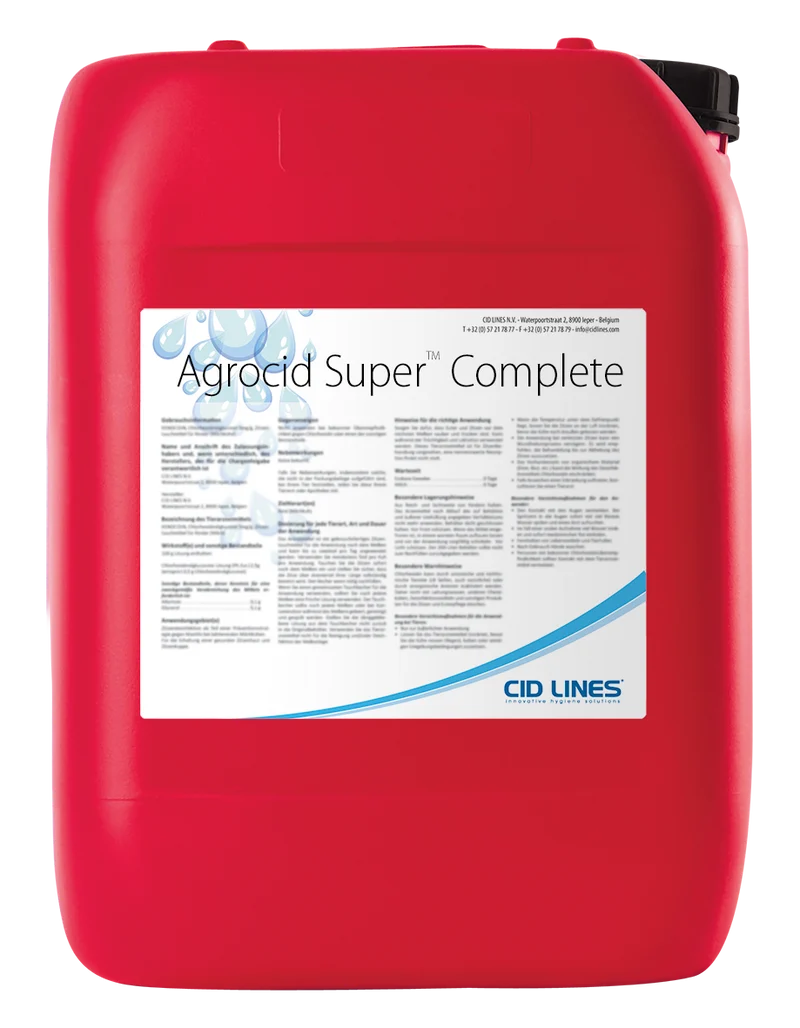 Agrocid Super Complete - Diverse Verpakkingen