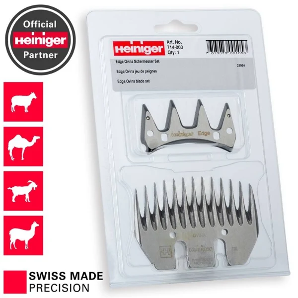 Heiniger messenset - Edge/Ovina schaap 4/13