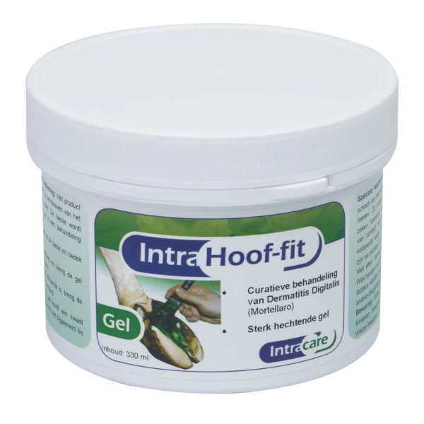 Intra Hoof-Fit gel - 330 ml - incl. borstel