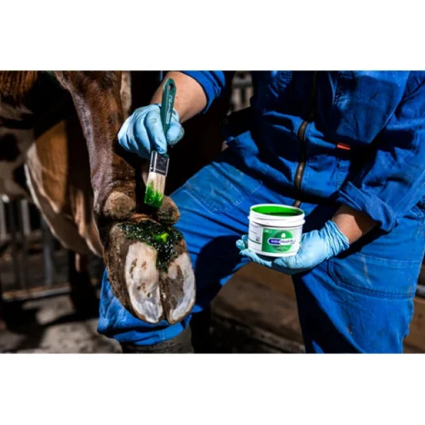 Intra Hoof-Fit gel - 330 ml - incl. borstel