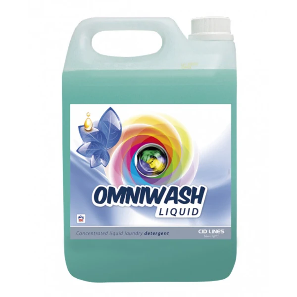 Omniwash Liquid - vloeibaar wasmiddel - 5 liter