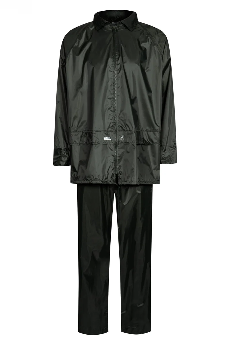 Regenpak jas + broek GROEN