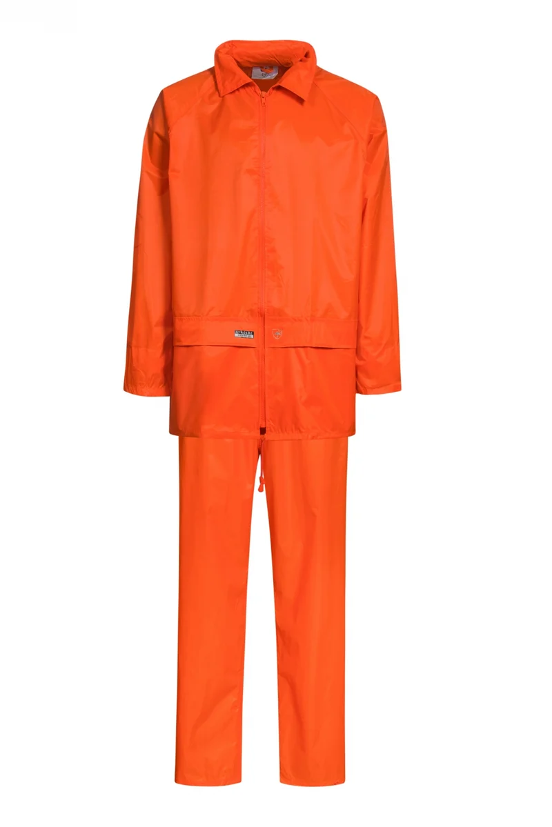 Regenpak jas + broek HIGH-VIS
