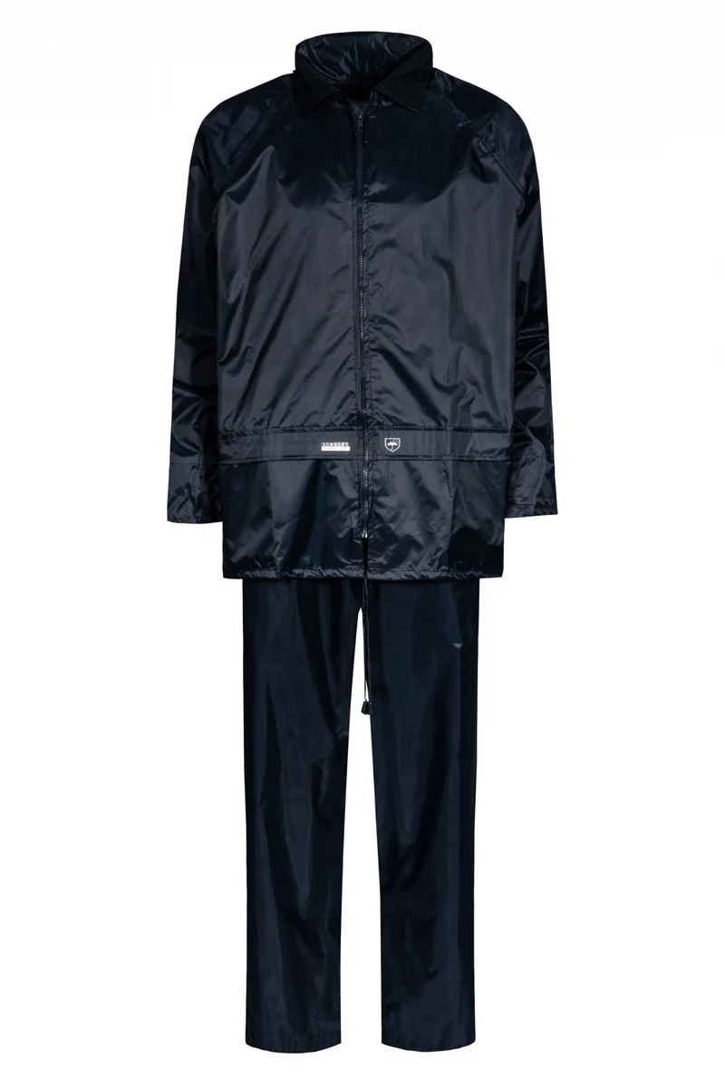 Regenpak jas + broek NAVY